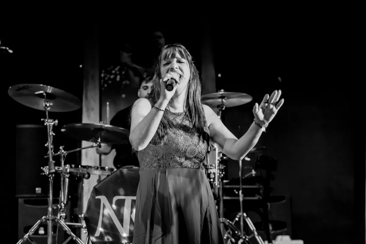 La cantante Naty TK lanz&oacute; su &aacute;lbum &ldquo;Simplemente&rdquo; y repas&oacute; su recorrido musical