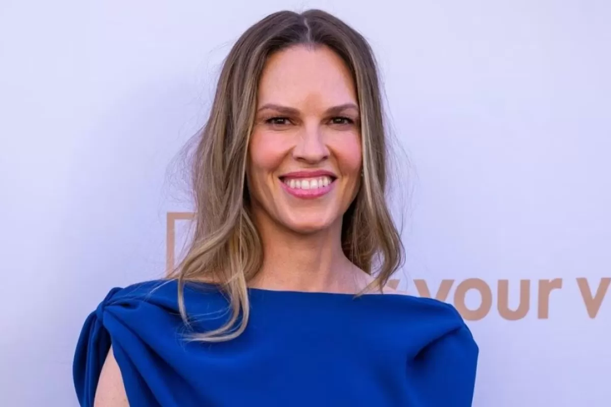 Hilary Swank anunci&oacute; que est&aacute; embarazada a los 52 a&ntilde;os y espera su tercer hijo