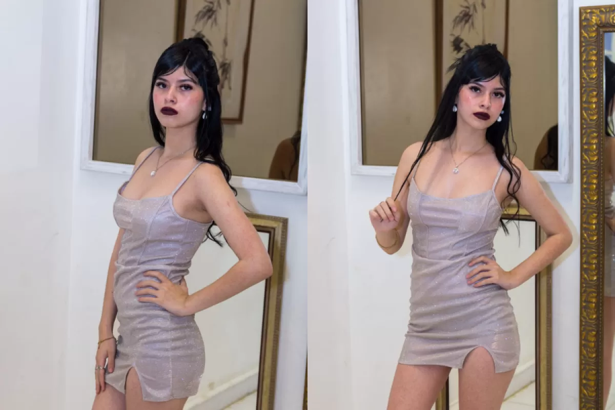 VIDEO | Euge descubri&oacute; una academia por Instagram y ahora busca convertirse en modelo profesional