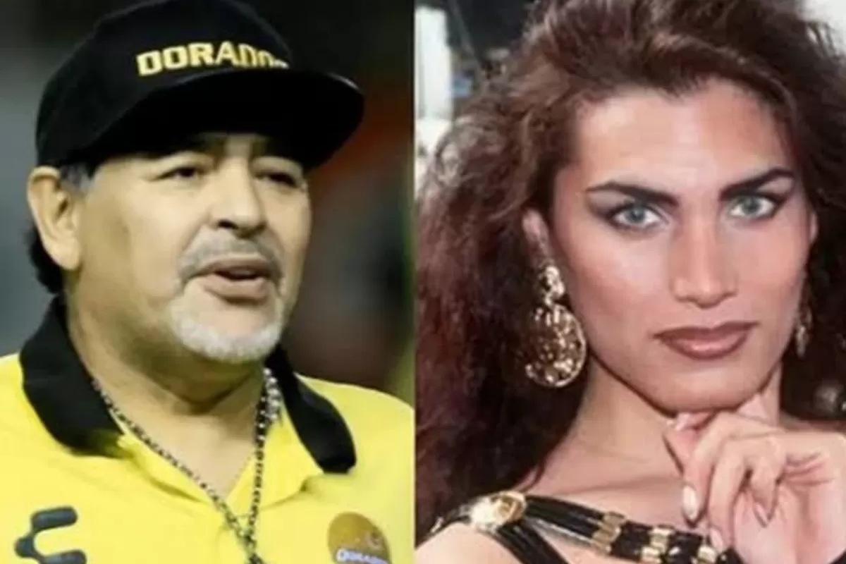VIDEO | Cris Mir&oacute; y Maradona: los encuentros secretos que habr&iacute;a mantenido la pareja y la negativa del Diez