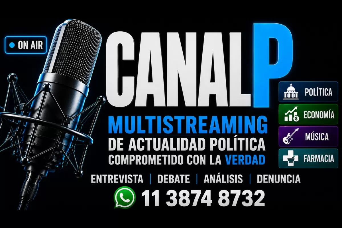 Llega CANAL P: el nuevo multiplataforma de actualidad pol&iacute;tica, investigaci&oacute;n y debate