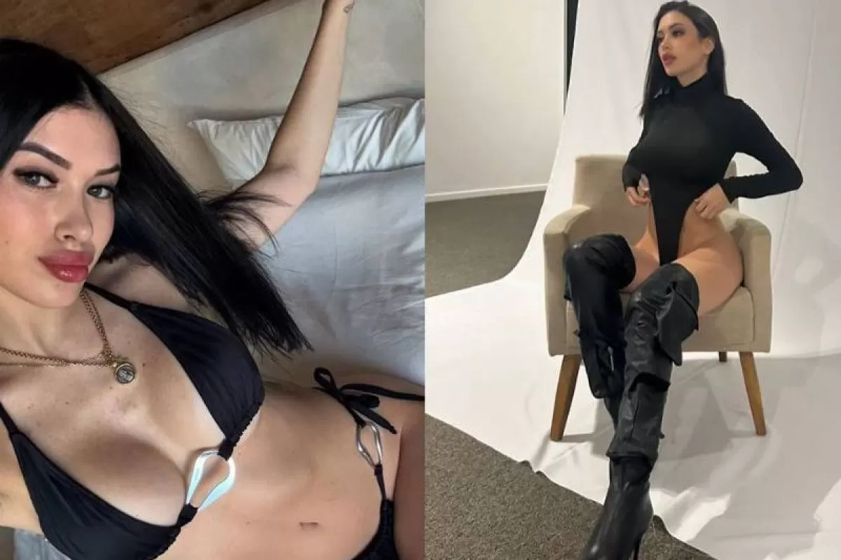 La modelo uruguaya Anto Ciavaglia cumple 23 y consolida su lugar como referente en redes