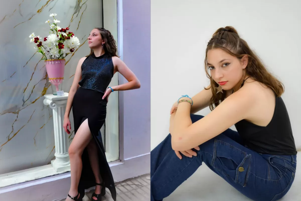 Lyn Nira busca crecer en el modelaje y convertir su experiencia en un impulso para otros j&oacute;venes