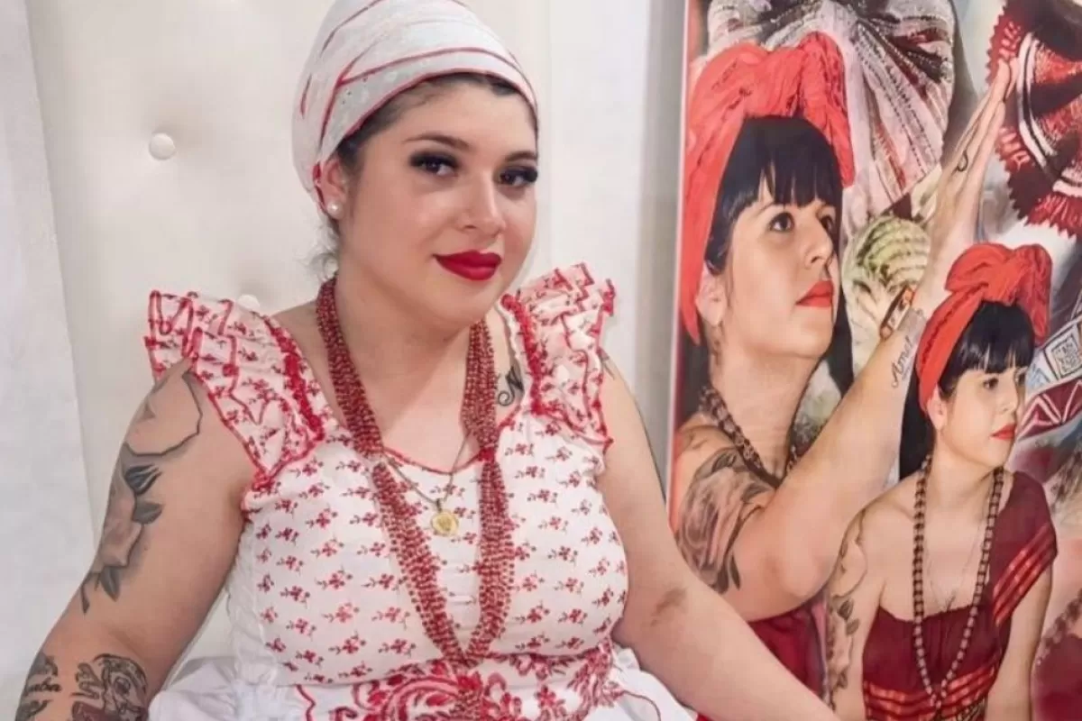 Rocío Belén Niz, la joven cacique de Umbanda que rompe prejuicios y lleva la espiritualidad afrodescendiente a la luz