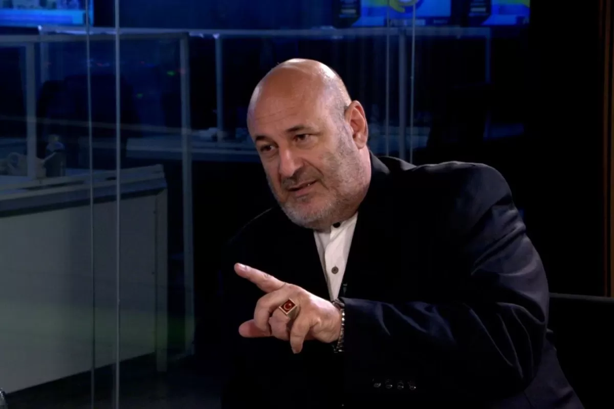 VIDEO | Santiago Cúneo explotó en el Martín Fierro y acusó a Milei de censura mediática