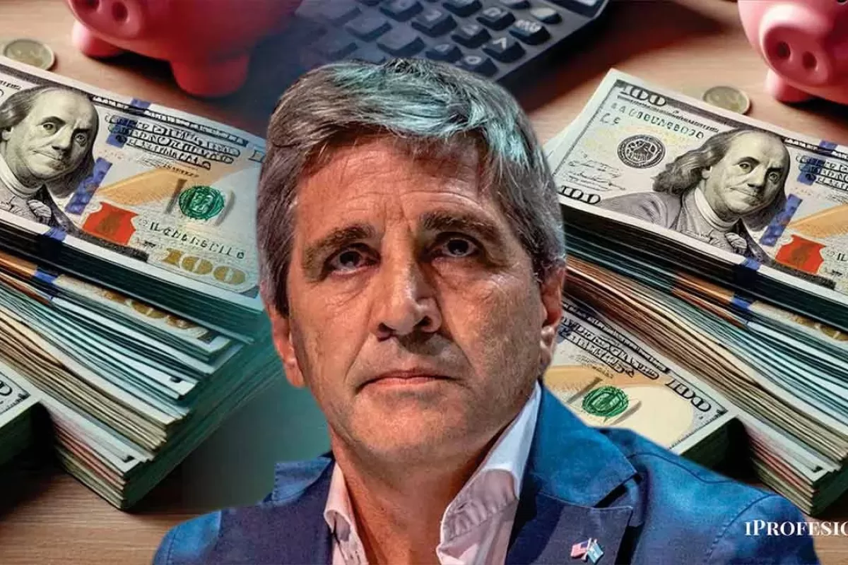 Caputo usa fondos de los jubilados para frenar el dólar y el mercado responde con caídas.