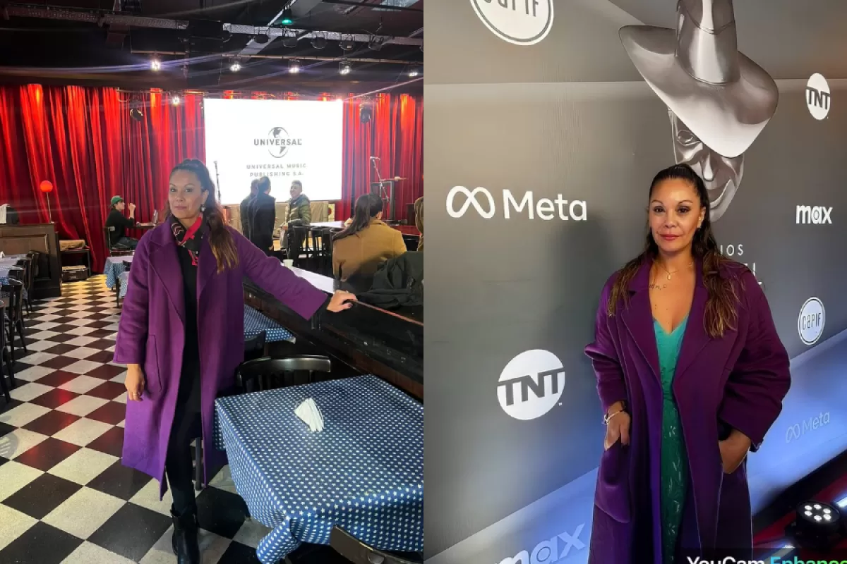 De la TV a la montaña: Neni Gibelli fue reconocida como embajadora cultural de la mujer indígena