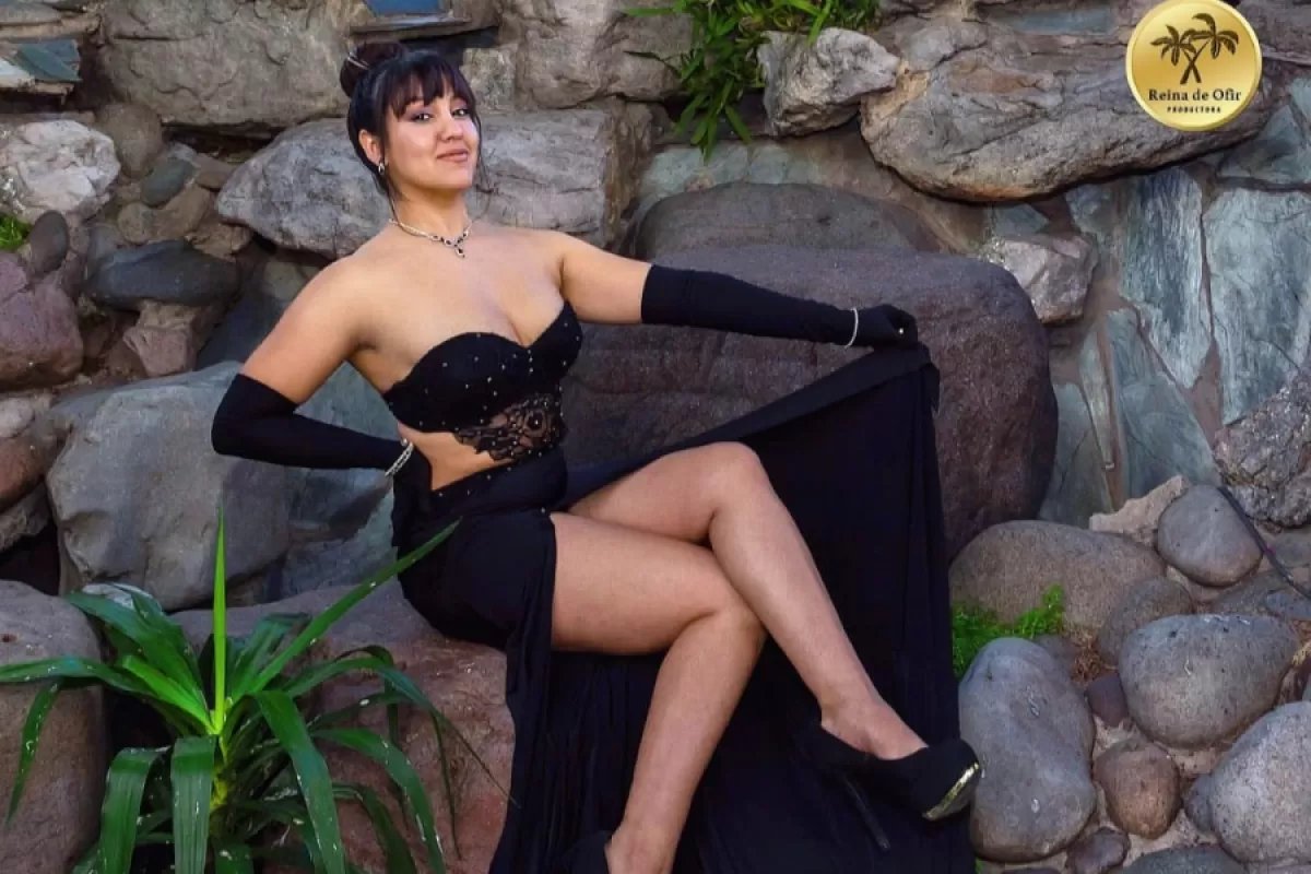 Dayana Salinas: “Me siento como esa niña que juega a ser adulta, cumpliendo todo lo que soñó”
