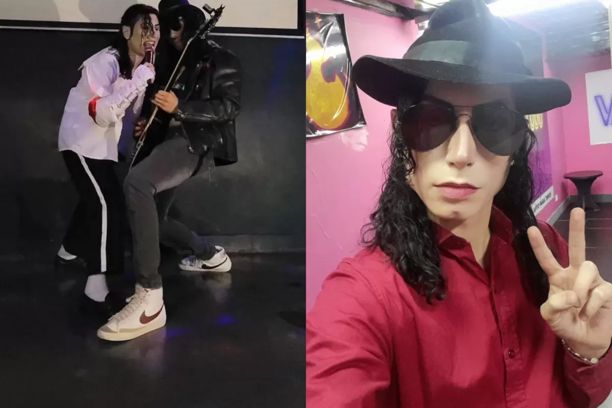 Cris Jackson presenta su tributo a Michael Jackson en Mitos Argentinos con un show de alto despliegue
