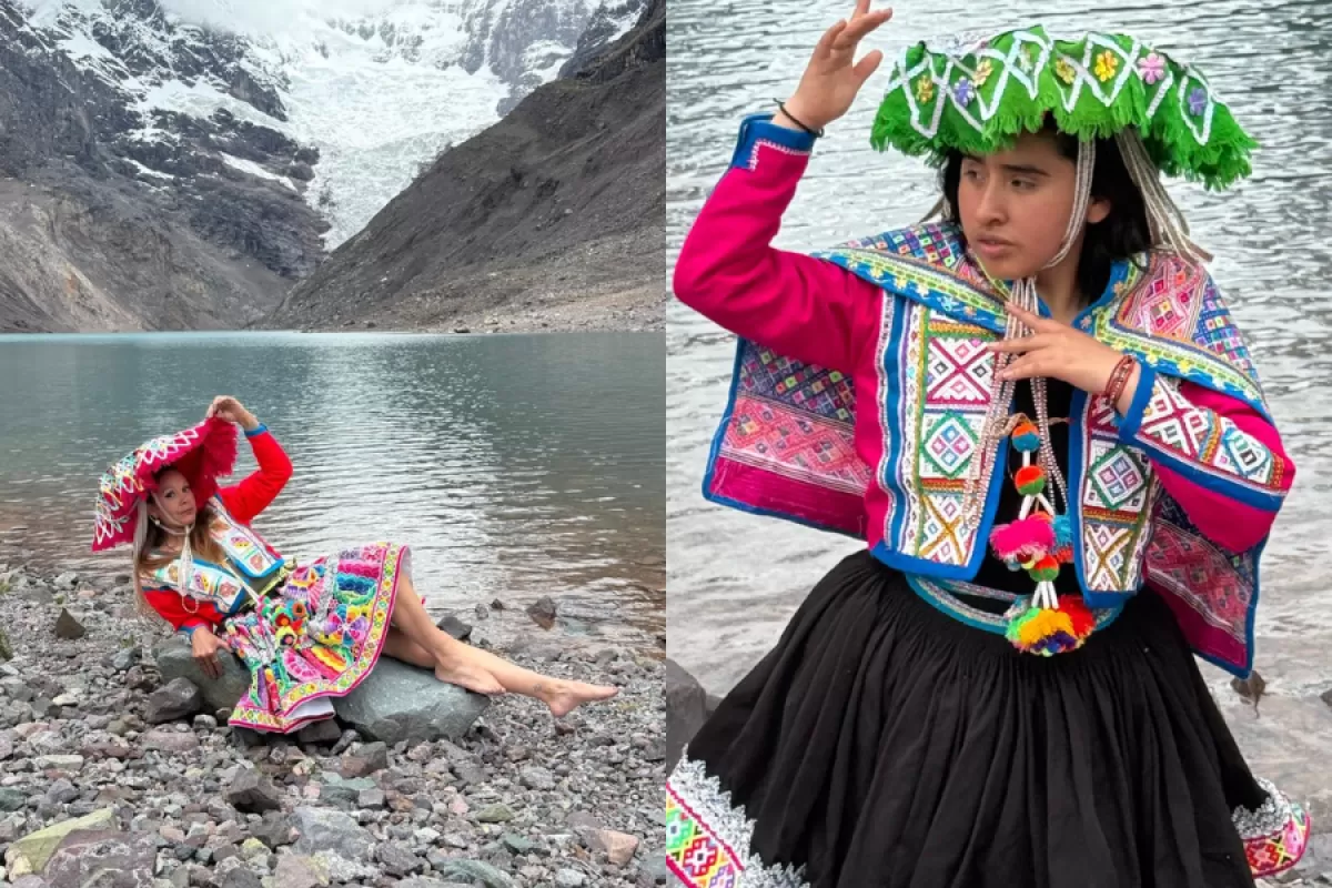 VIDEO | Neni Gibelli y Danna Pauccar Santos fueron parte de una experiencia cultural única en Perú