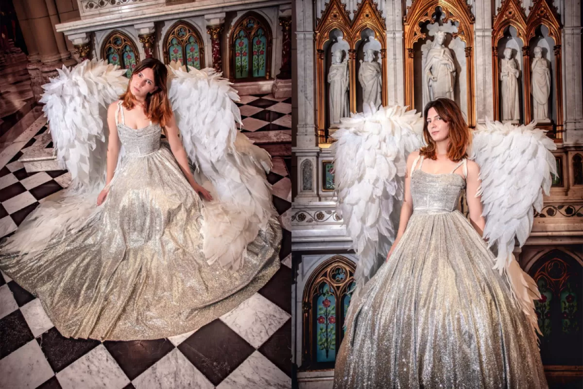 La modelo misionera Mar Villalba habl&oacute; de sus inicios, sus referentes y sus objetivos