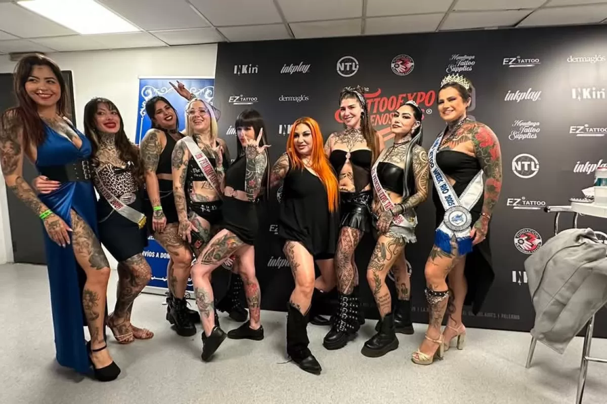 De Burzaco al universo pin up: Cherry construy&oacute; un camino entre la belleza y el empoderamiento femenino