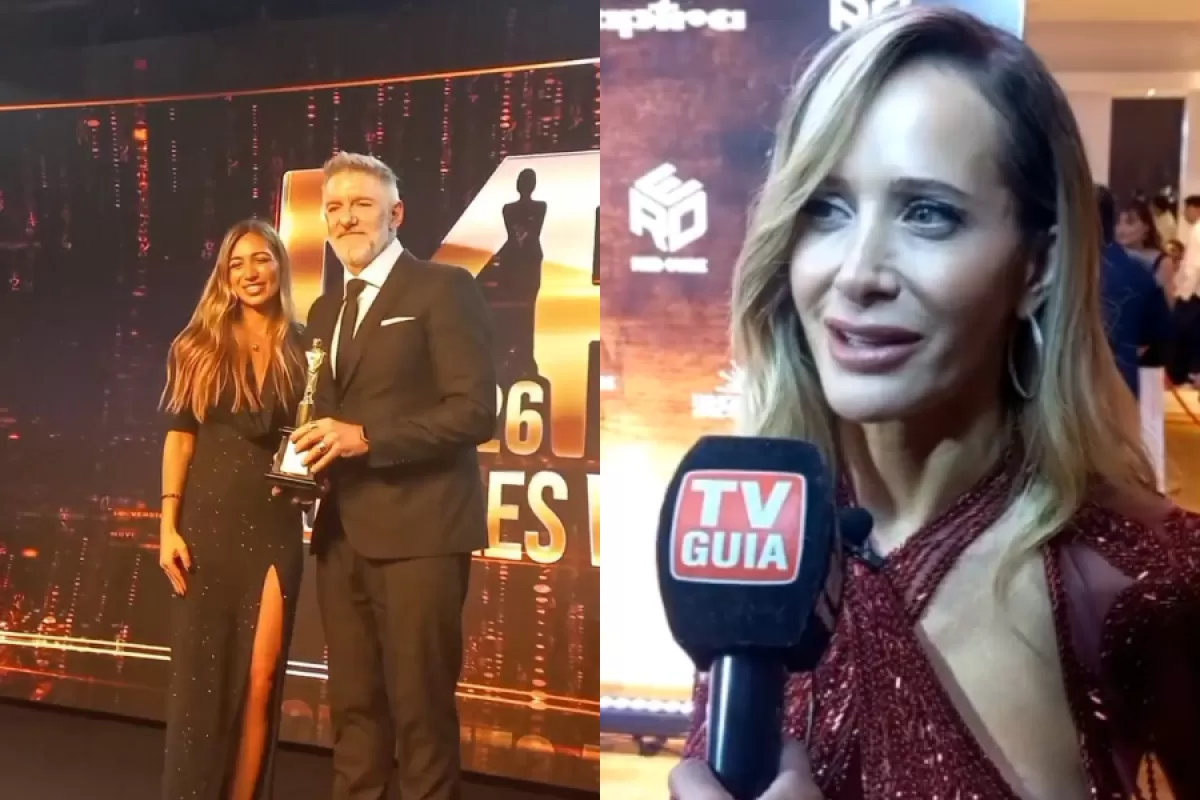 VIDEO | Julieta Prandi celebr&oacute; su presente profesional en los Mart&iacute;n Fierro de Portales Web: &ldquo;Me siento merecedora de todo lo que me est&aacute; pasando&rdquo;