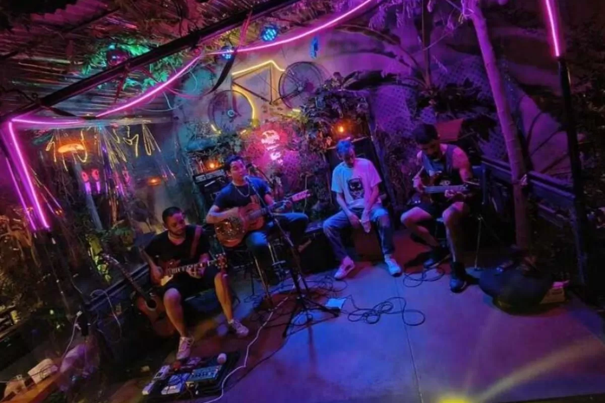 VIDEO | L&iacute;nea 5, del colectivo de Mataderos a un sue&ntilde;o musical compartido