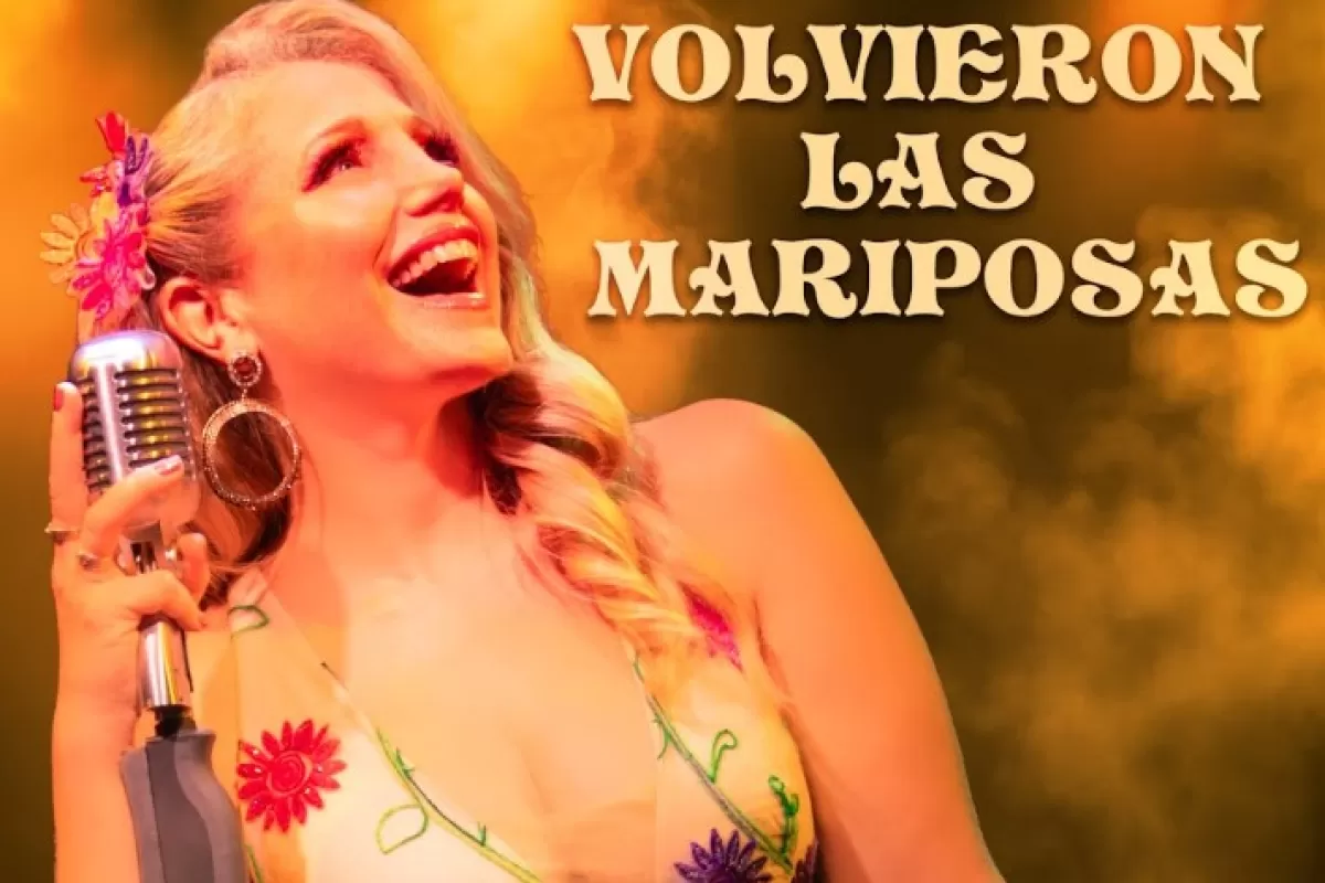 VIDEO | Laura Tuny lanz&oacute; &ldquo;Volvieron Las Mariposas&rdquo;, una cumbia pop sobre volver a enamorarse sin esperarlo