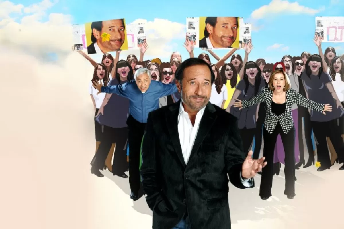 VIDEO | Diez a&ntilde;os despu&eacute;s, Francella vuelve a dominar Netflix con El hombre de tu vida