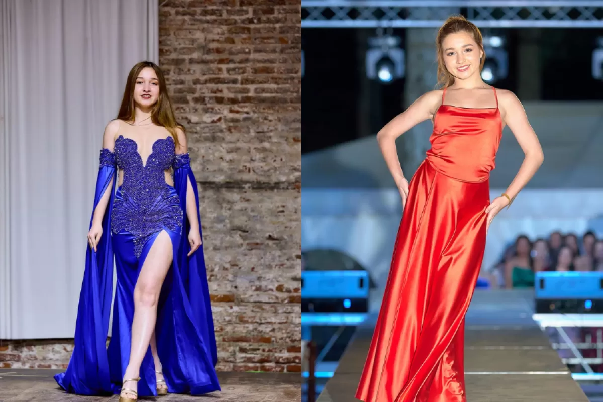 Yehidi, la adolescente que está revolucionando las pasarelas internacionales a fuerza de talento y ganas