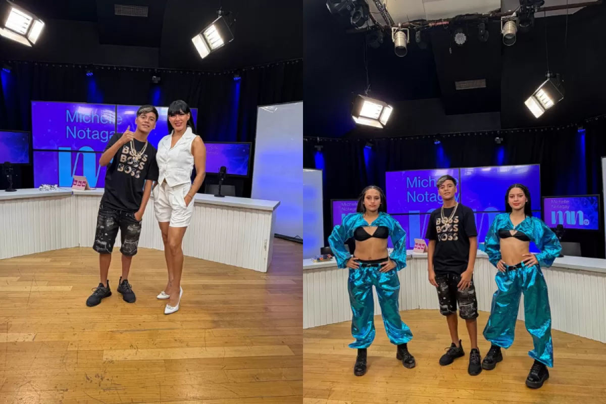 VIDEO | Michelle Notagay entrevist&oacute; a Benji Bendi, la joven promesa musical chilena que crece con solo 13 a&ntilde;os