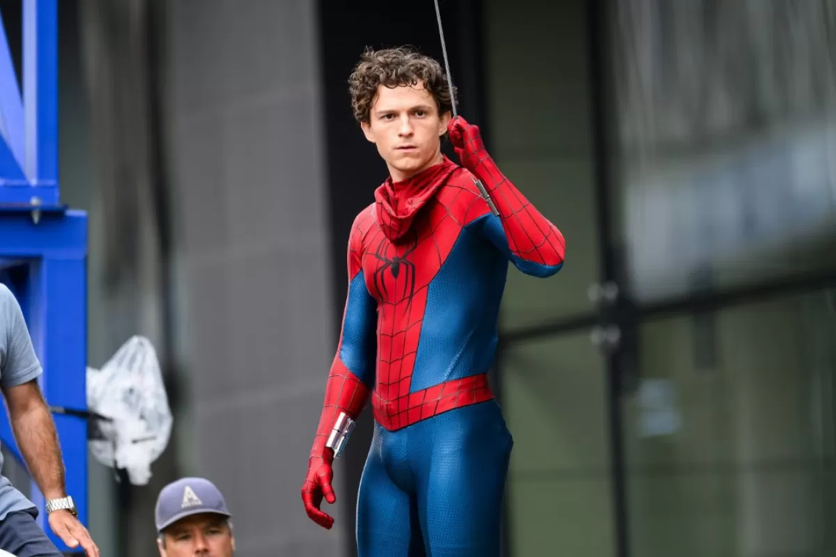 VIDEO | Tom Holland sufrió una conmoción en el rodaje de Spider-Man: Brand New Day y detuvieron la filmación