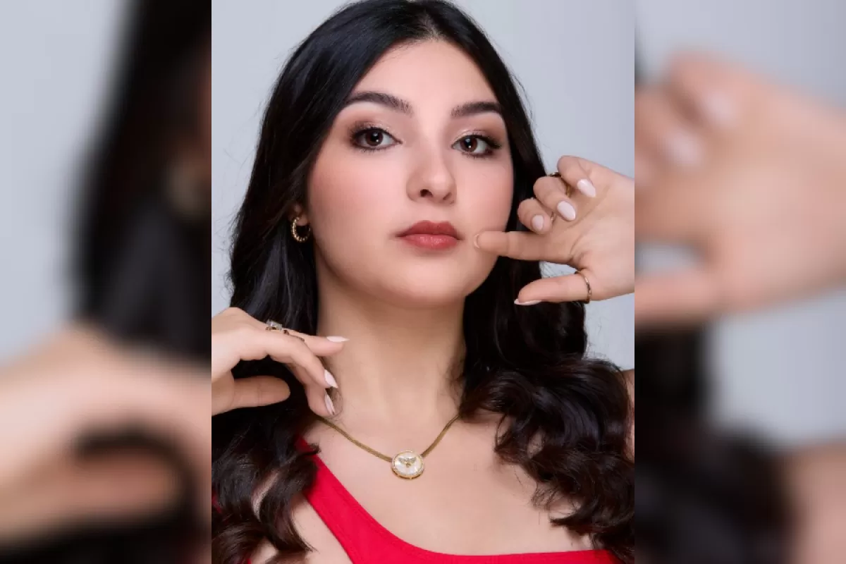 Nicole Rodríguez, la joven uruguaya que une pasarela y acción solidaria