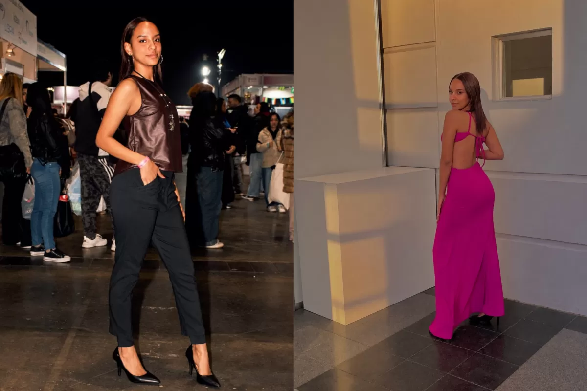 Kenia P&eacute;rez, de Guayaquil y radicada en La Plata, cuenta c&oacute;mo empez&oacute; como modelo mientras estudia comunicaci&oacute;n social