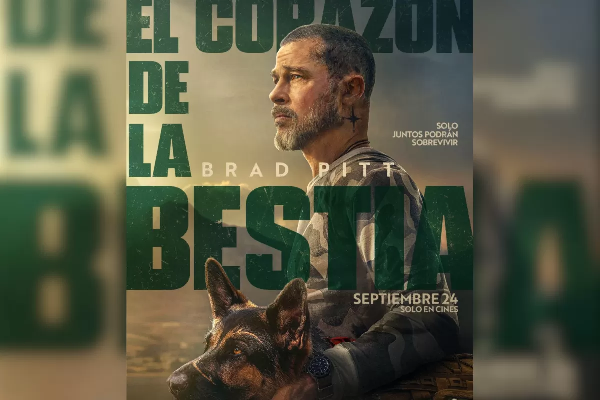 TR&Aacute;ILER | Coraz&oacute;n de Bestia: otro golpe a los sentimientos de Brad Pitt