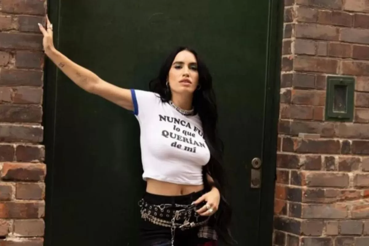VIDEO | Lali Espósito sorprendió con un comentario íntimo en un programa español y puso incómodo a Pedro Rosemblat
