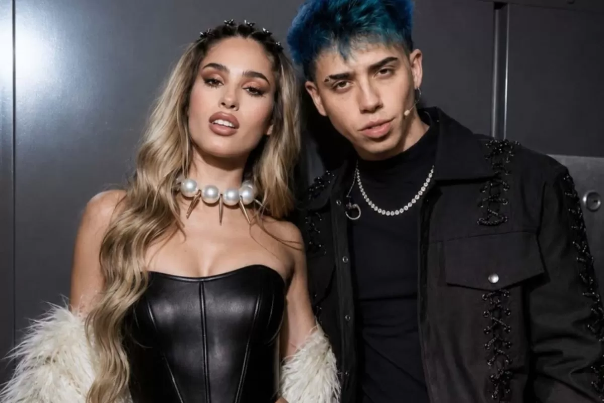 Luck Ra y Juli Poggio comenzaron a cocinar una relaci&oacute;n