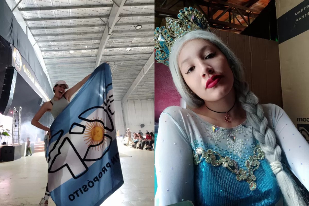 Luana Geraldine: “Me gusta poder ser yo misma y transmitir emociones en la pasarela”