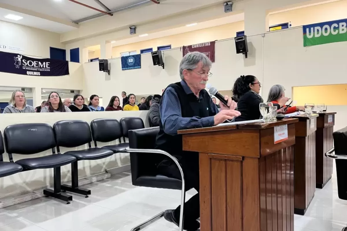 El Concejo Deliberante de Berazategui declaró de interés gremial, solidario e histórico el 64 aniversario del STMB