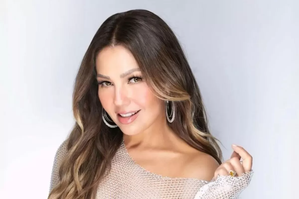 VIDEO | Thalía reveló su fórmula para mantenerse vigente: tecnología estética, disciplina y una vida en agradecimiento