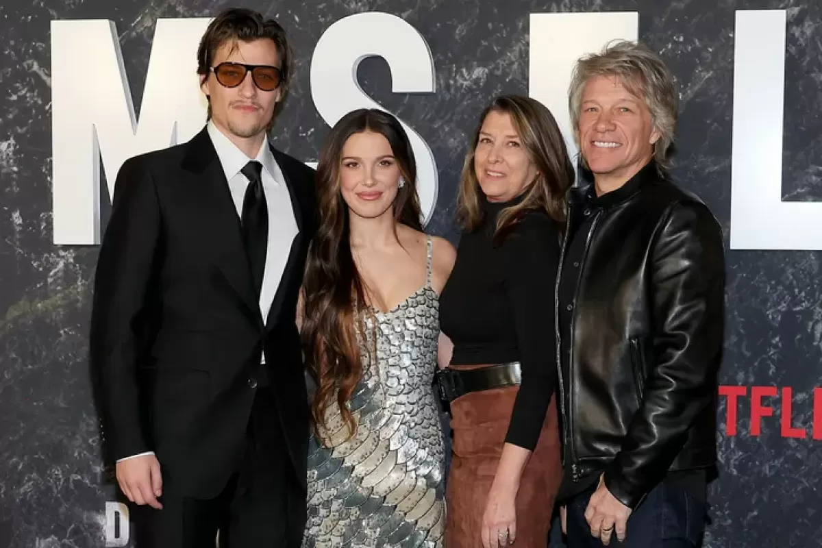 Jon Bon Jovi es abuelo: su hijo Jake y Millie Bobby Brown adoptaron una bebé