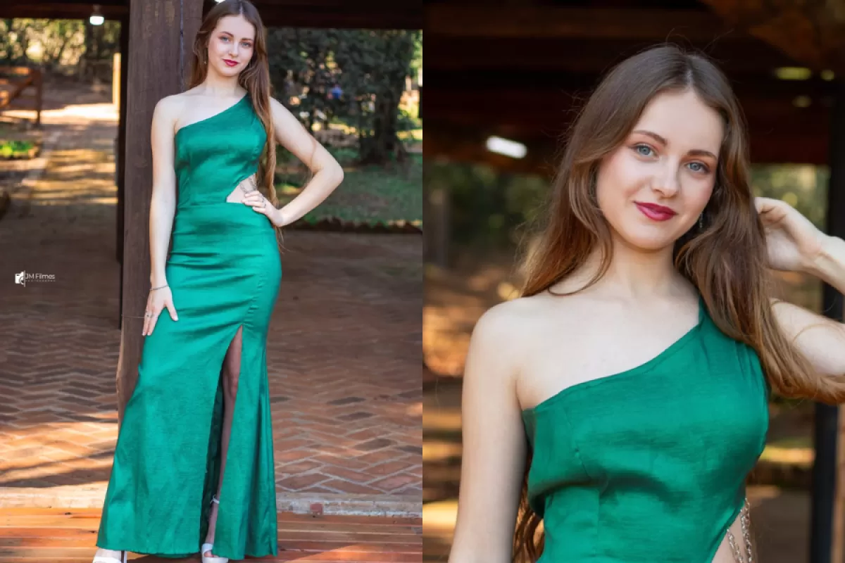 De una academia en Misiones al escenario: el crecimiento de Priscila Gluge en el modelaje