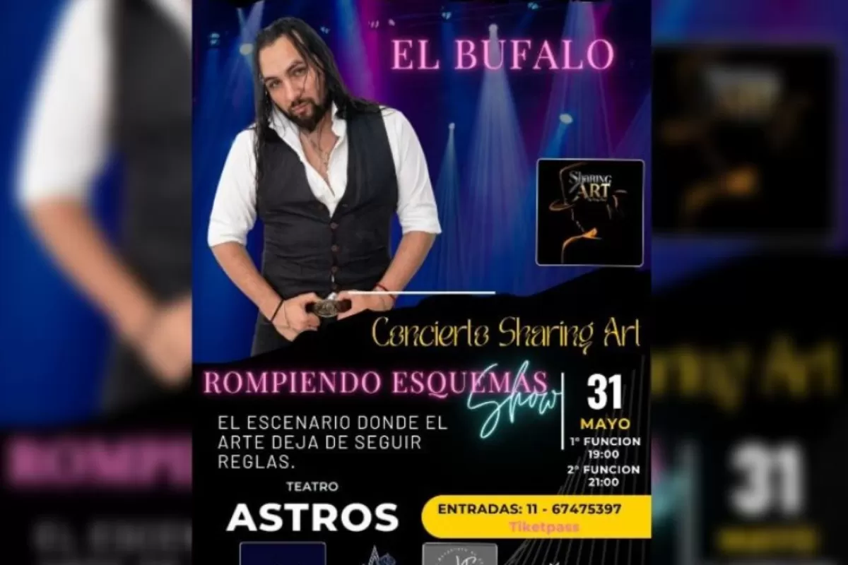 Hern&aacute;n Orellano vuelve al ruedo solidario y prepara otra presentaci&oacute;n tras el show con Los Secuaces