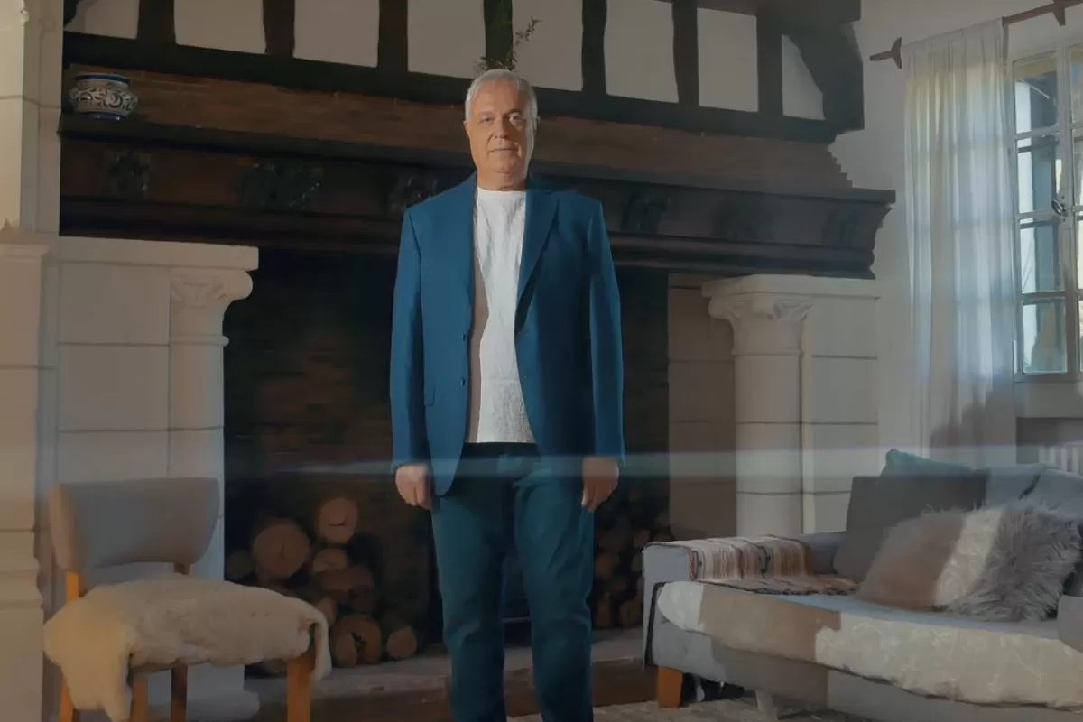 VIDEO | Gabriel Moss lleva sus sue&ntilde;os a la pantalla con el estreno de &ldquo;Te so&ntilde;&eacute;&rdquo;