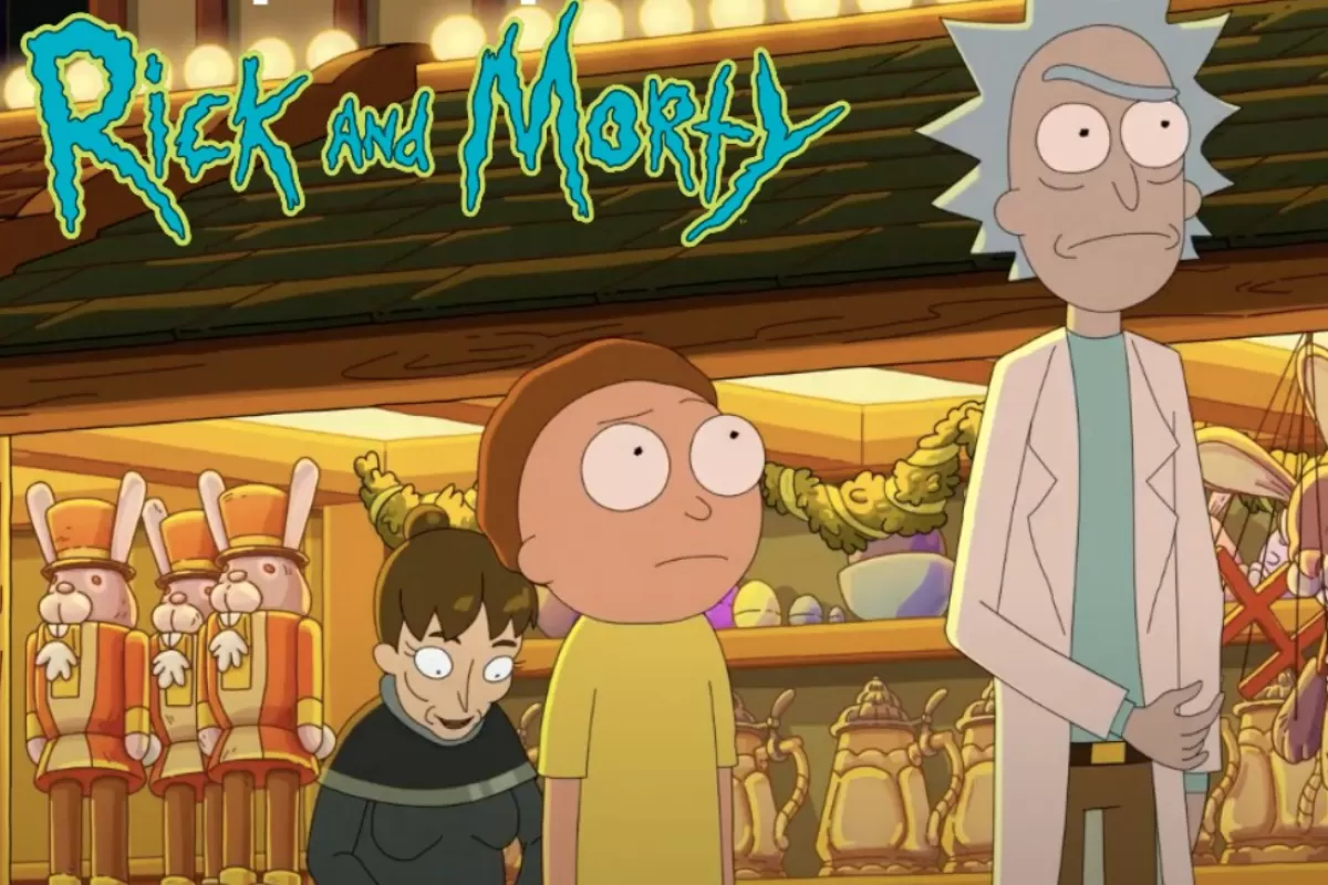 VIDEO | Rick & Morty: Lo nuevo se siente "como si ya no tuviera límites"