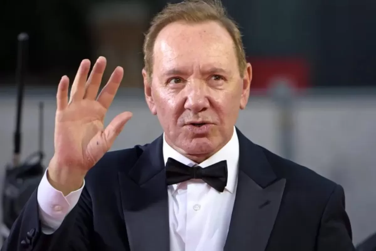 VIDEO | Kevin Spacey, absuelto en todos los juicios, reveló que vive sin casa y sin ahorros tras siete años de batallas legales