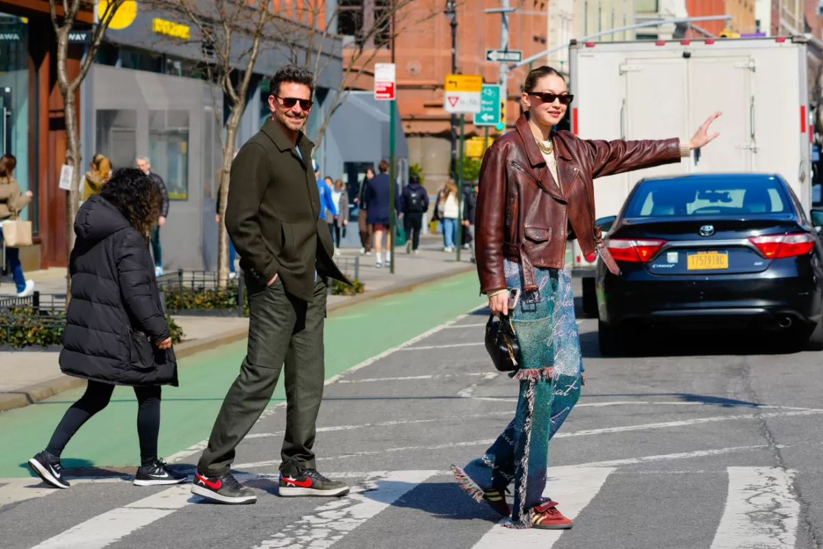 El actor Bradley Cooper y la modelo Gigi Hadid: en sintonía tras dos años de relación