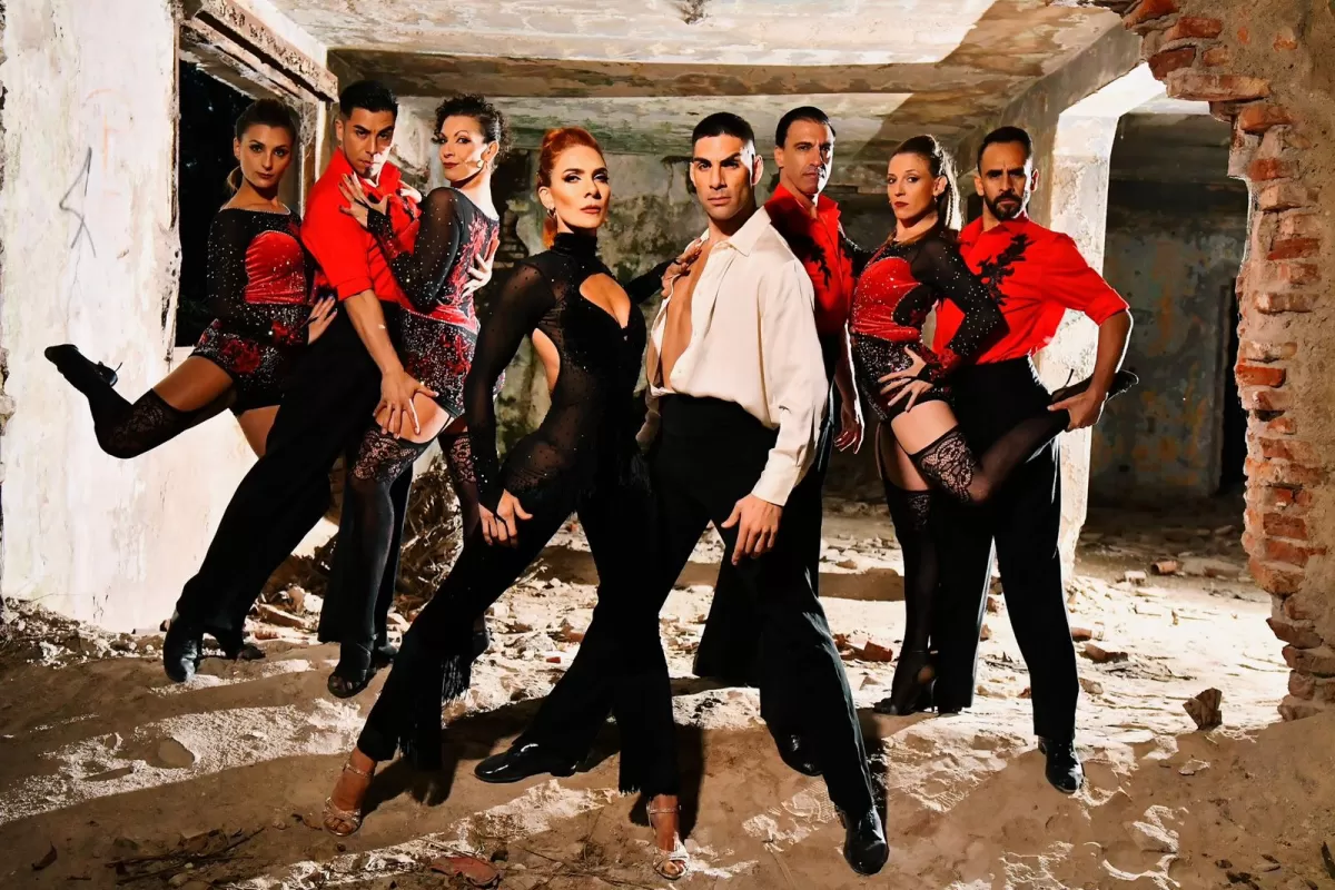 La bailarina Rosal&iacute;a &Aacute;lvarez habl&oacute; sobre sus inicios, su experiencia en Europa y el desarrollo de Evolution Tango