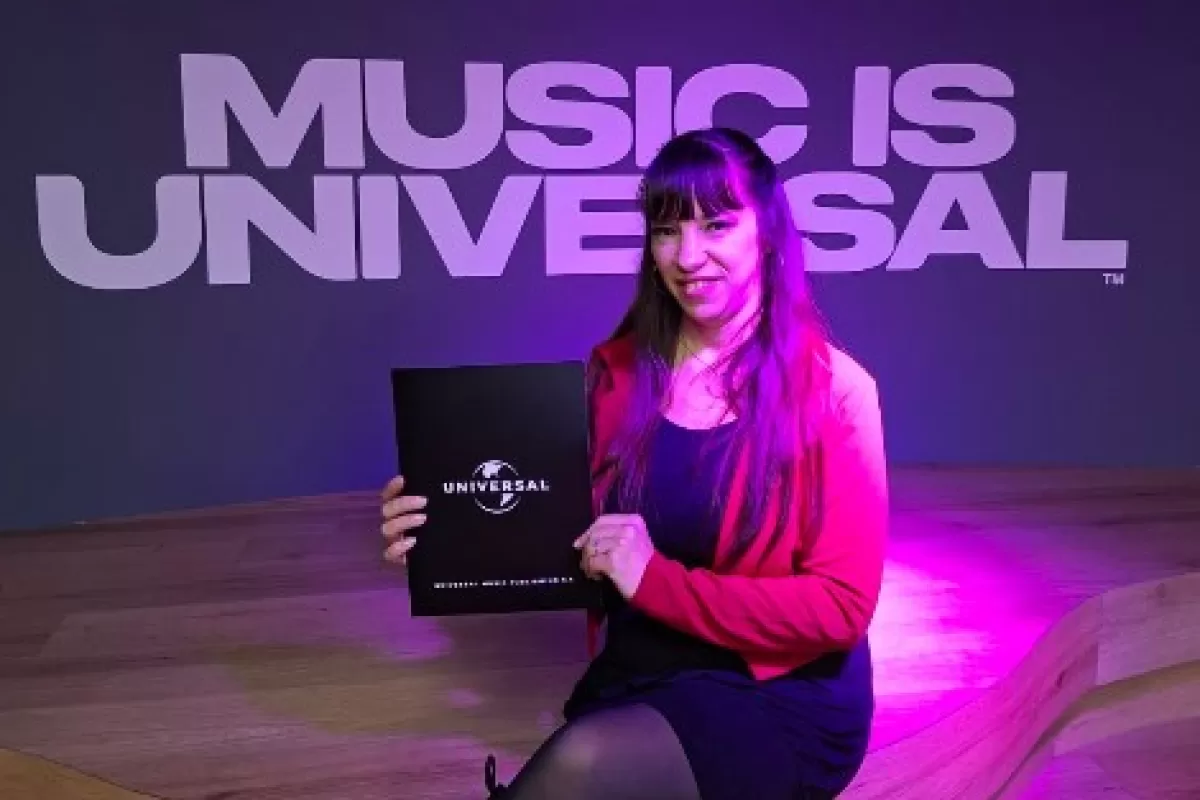NATY TK celebr&oacute; su incorporaci&oacute;n a Universal Music y anticip&oacute; nuevos proyectos para 2026