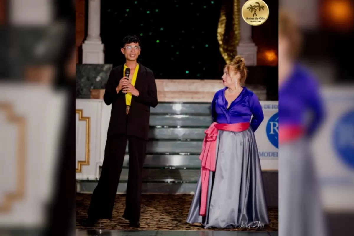 VIDEO | Reina de Ofir presenta: Masterclass de Estilo y Pasarela