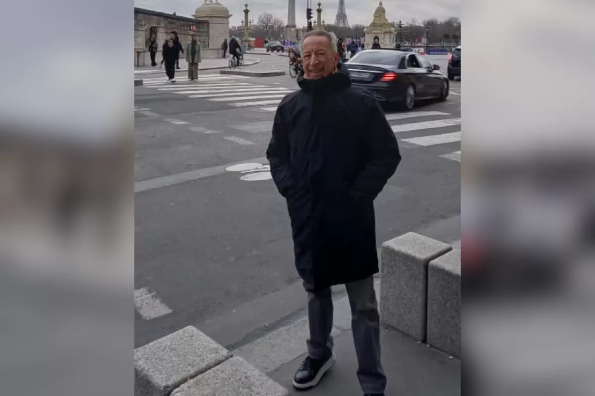 VIDEO | Entre París y Buenos Aires: De Niro detalla su próximo álbum y reflexiona sobre la paz personal