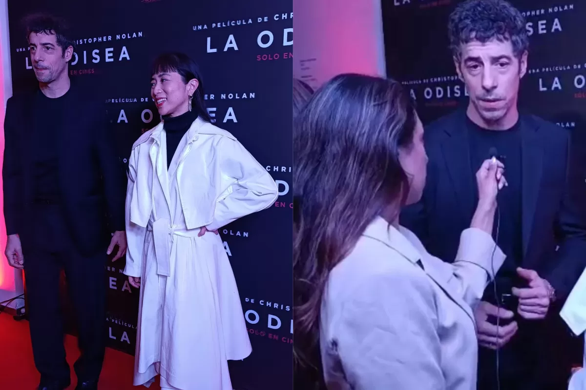 VIDEO | Glamour y cine en el MALBA: las figuras dijeron presente en la avant premiere de La Odisea