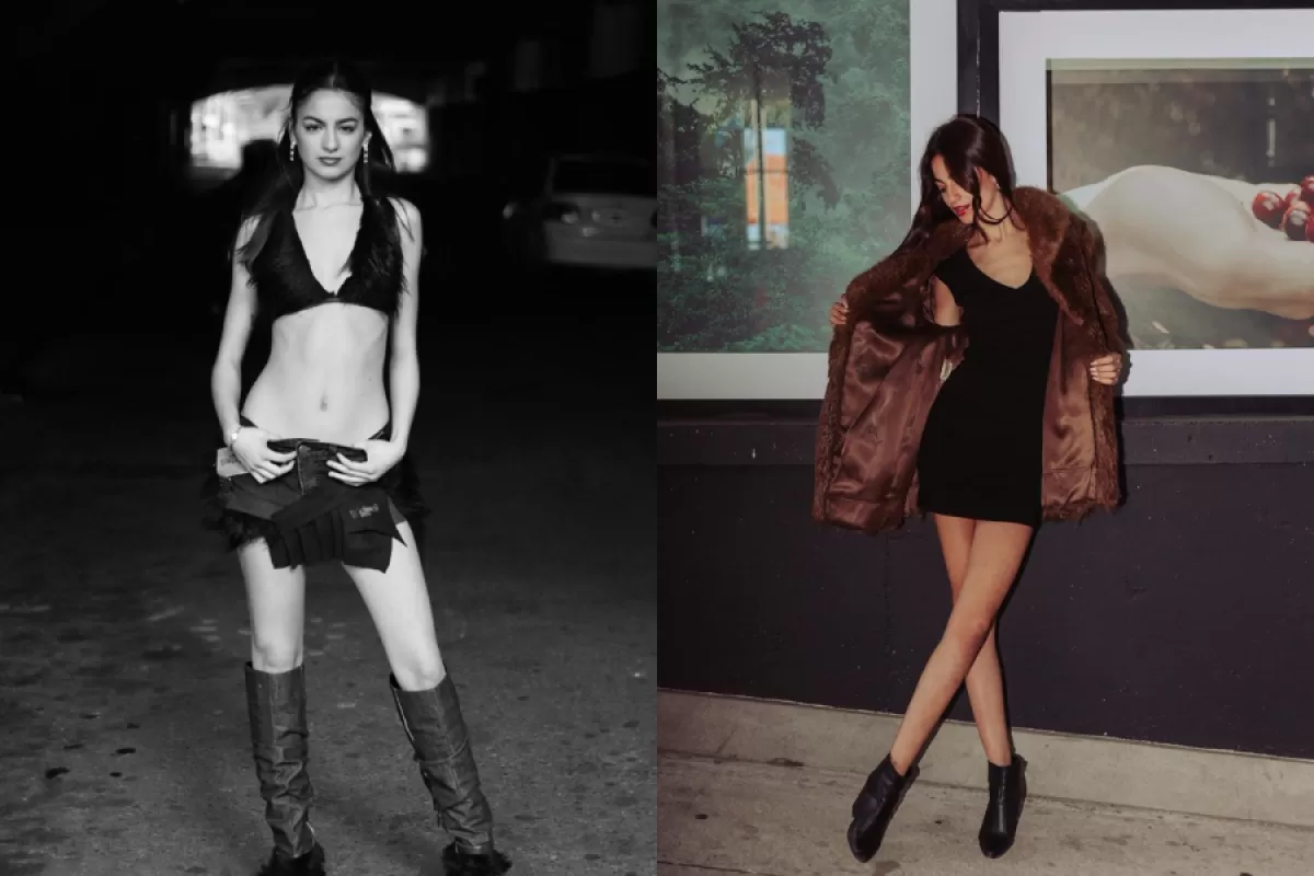 Modelo y embajadora, Agustina Parrondo combina moda con concientizaci&oacute;n