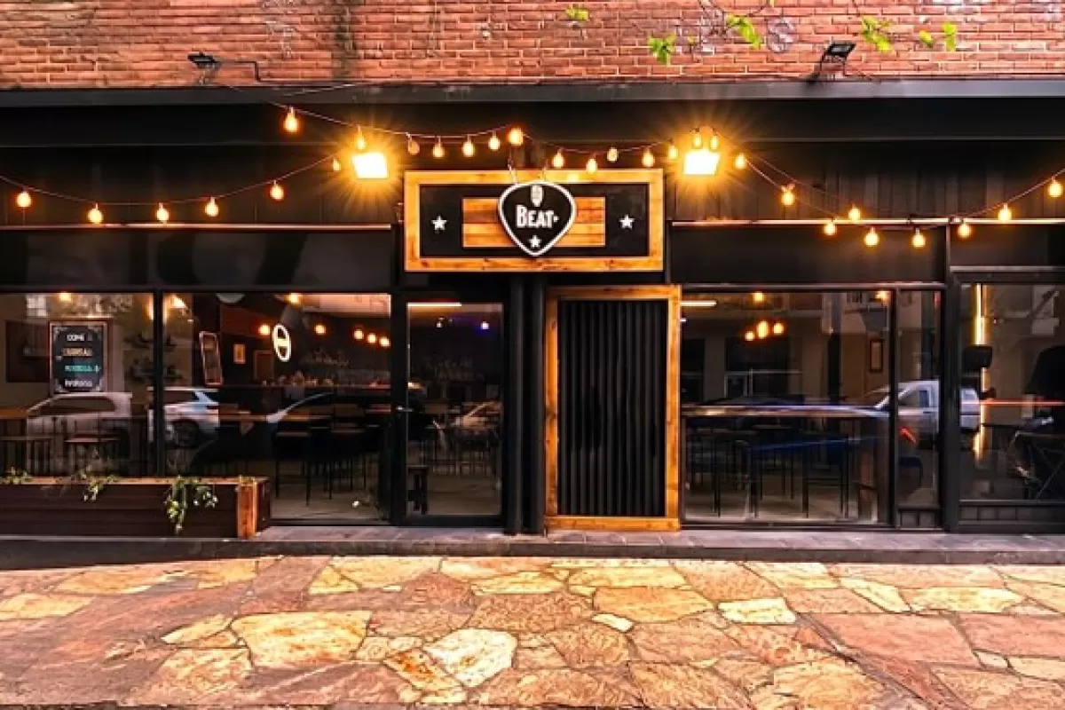 La ciudad suma BEAT M&aacute;s: un nuevo espacio cultural que apuesta por la m&uacute;sica en vivo y los artistas locales