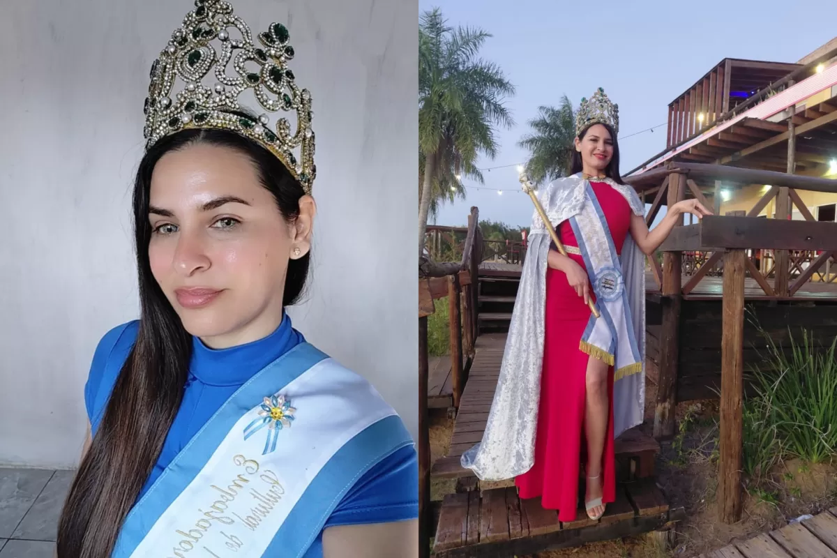Marcela Benega pas&oacute; de Reina Nacional a Embajadora Cultural y busca representar a Corrientes en nuevos proyectos