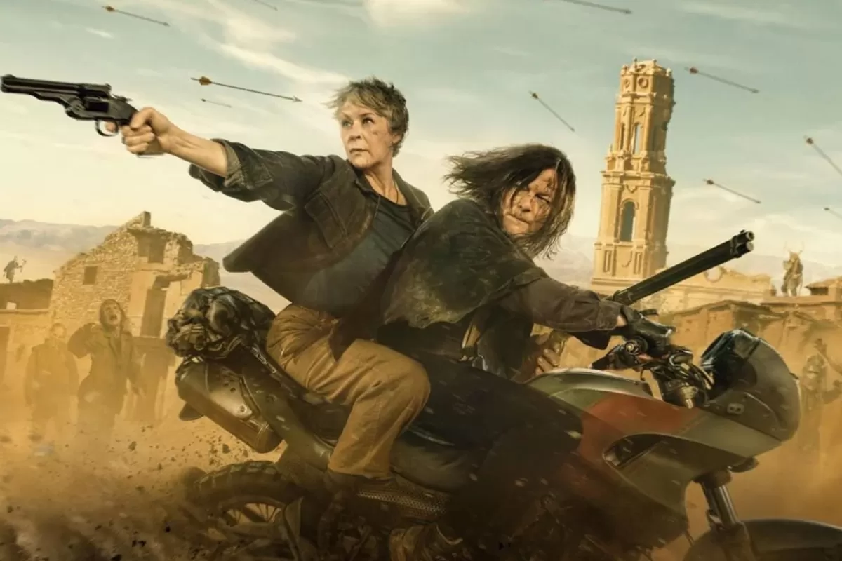 VIDEO | The Walking Dead llega a España con su tercera temporada de Daryl Dixon