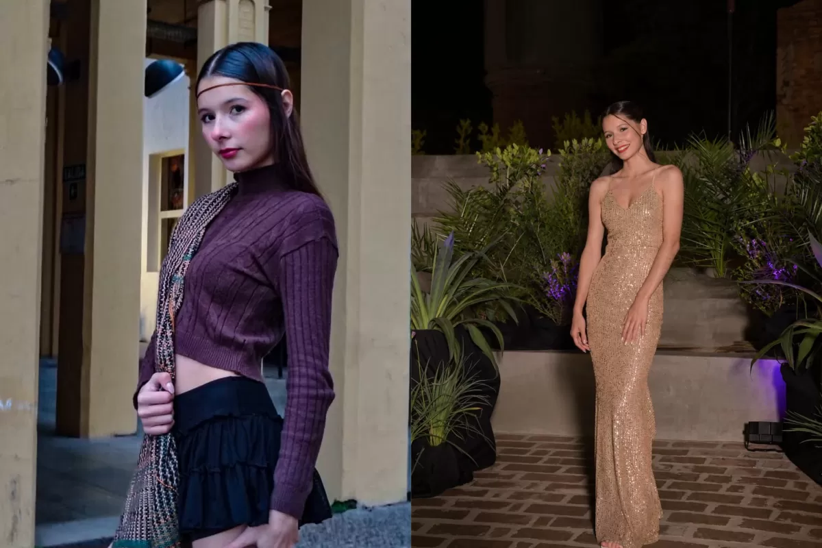 Iara Sebastiano, la modelo de Mercedes de 19 a&ntilde;os que sue&ntilde;a con ser un &aacute;ngel de Victoria&rsquo;s Secret