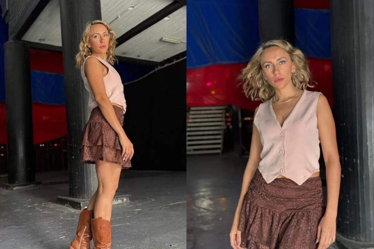 VIDEO | D&eacute;bora Borghetti habl&oacute; de sus inicios a los 7 a&ntilde;os y su llegada a Pasi&oacute;n de S&aacute;bado