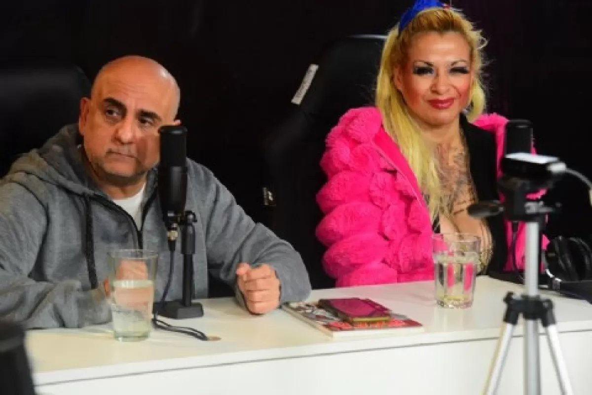 VIDEO | Romina Row en NOVA Stream: "Fui actriz porno, gané premios, y ahora apuesto a la música"